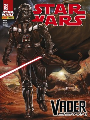 cover image of Star Wars, Comicmagazin 13--Vader Down